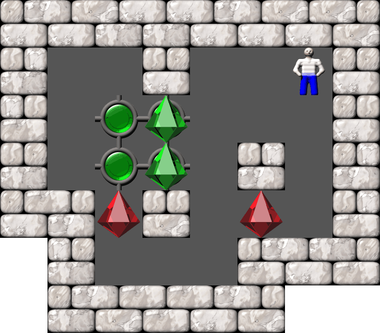 Sokoban Monry Collection level 72